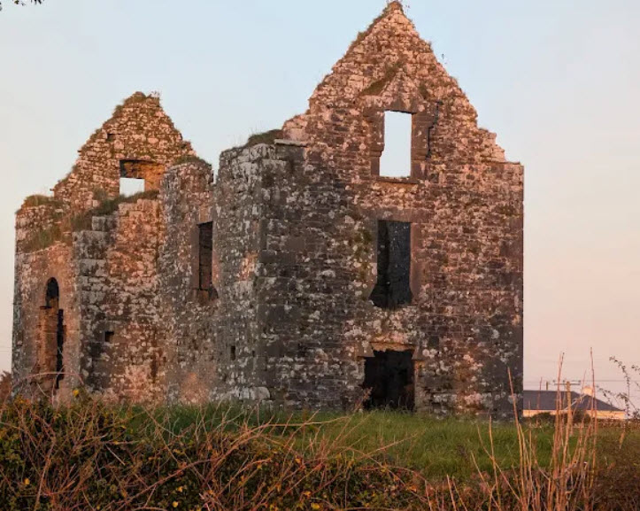 Annaghkeen Castle, Republic of Ireland, Ireland